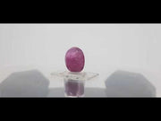 7.06 Ratti Natural New Burma Ruby with Govt. Lab Certificate